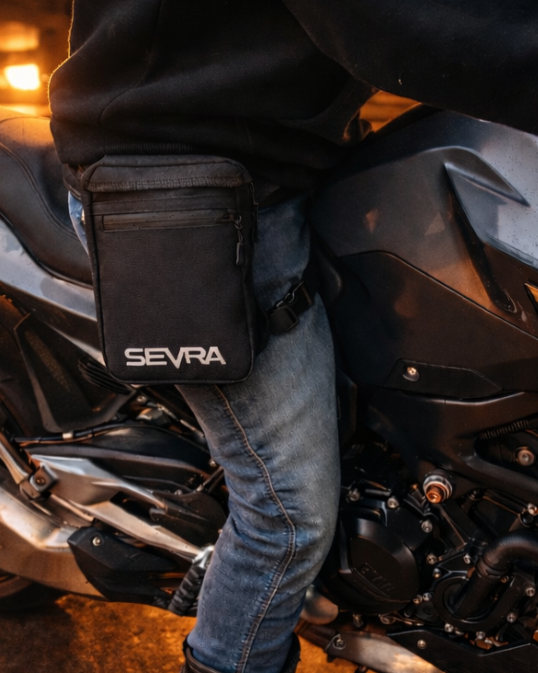 SEVRA RipLok™ Leg Bag